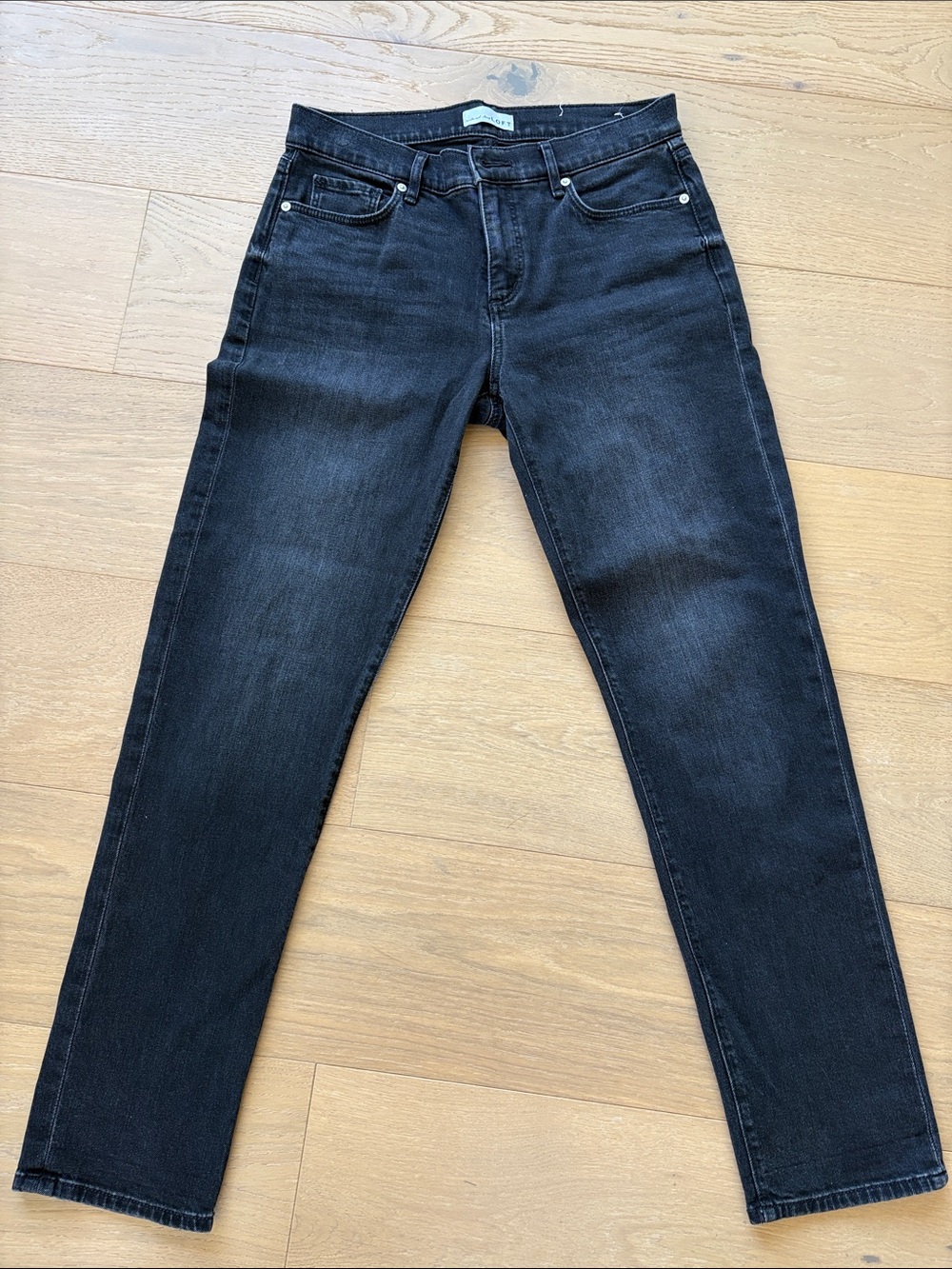 Like new LOFT Girlfriend Jeans